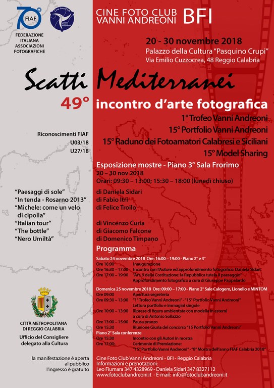 49 scatti mediterranei - Locandina
