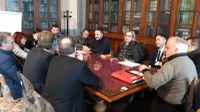 Incontro con il Partenariato economico-sociale e la Camera di Commercio