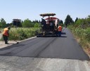 Ancora lavori in corso nell'area dello Stretto: nuovo asfalto sulla Sp14 in località Piani d'Aspromonte tra il Comune di San Roberto ed il centro turistico di Gambarie