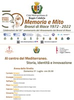 La Metrocity abbraccia i Tesori del Mediterraneo: uno stand propone le eccellenze del territorio. L'ultima serata un talk su cultura e turismo