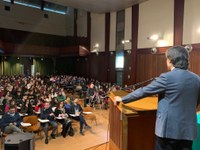 Convegno "A-ndrangheta"alla Casa della Cultura di Palmi.