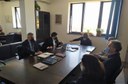 Formazione e rilancio del tessuto economico metropolitano: il Consigliere delegato Giuseppe Marino incontra il Presidente di Camera di Commercio Ninni Tramontana