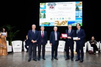 Grande successo per la cerimonia finale della 56esima edizione del Premio Rhegium Julii. Il Sindaco Falcomatà: “Edizione davvero straordinaria, con presenze di grande qualità”