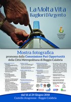 Inaugurazione Mostra Fotografica " La Molta Vita - Bagliori d'Argento"