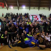 Premiazione a Palazzo Alvaro per il Bovalino Calcio a 5