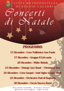 Rassegna Concerti di Natale